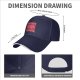 Black Baseball Cap With 'This Meeting Could Have Been An Email' Christmas Print