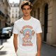 Olive T-shirt with Tony Tony Chopper 'Medicine For Love!' Print
