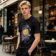 Roll Your Fate D20 Dice Graphic T-Shirt For Tabletop RPG Fans