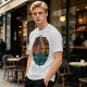 Lord of the Rings Dark Tower Graphic Olive T-Shirt