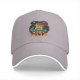 Black baseball cap with 'We Came In Pizza' alien UFO graphic