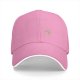 Black Baseball Cap With Stacked Coffee Cups Graphic