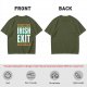 Irish Exit Funny St. Patrick's Day T-Shirt Design