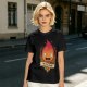 Olive T-Shirt Featuring Calcifer The Fire Demon Artwork