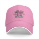 Don't Skip Pi Day Black Baseball Cap With Fun Math Pie Art