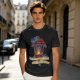Olive t-shirt with lantern flame graphic and 'I'll follow you into the dark' text