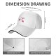 Black baseball cap with cute axolotl 'Relaxalofi' graphic design