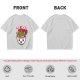 Olive T-Shirt With Cute Ramen Bowl Graphic And 'Use Your' Text