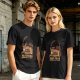 Olive T-Shirt With Sacred Fast Food Combo Graphic Print