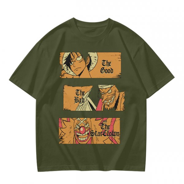 One Piece The Good The Bad The Star Clown Graphic T-Shirt