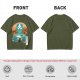 Avatar Aang State of Illustration Tee for Anime Fans