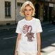 Olive Green T-Shirt With Piranha Plant Graphic Print