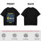 Arcade Spirits Ready Pac-Man Themed Graphic T-Shirt
