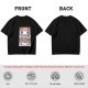 Spirited Away Character Eyes Graphic Olive T-Shirt