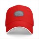 Black Baseball Cap with Sleeping Dragon 'Nap Now Destroy Later' Print