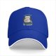 Black baseball cap with 'I Exist Without My Consent' grumpy cat print