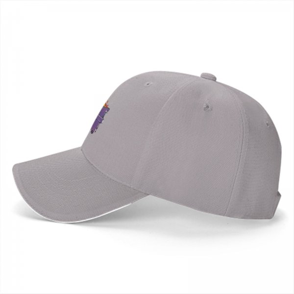 Black baseball cap with burning dumpster my future graphic