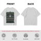 Olive T-Shirt With Totoro Ugly Christmas Sweater Style Print