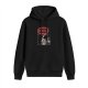 Black hoodie with astronaut graphic reading Houston I have so many problems