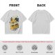 Olive T-Shirt With 'DM Just Making Stuff Up As We Go' Print