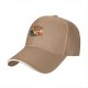 I Survived Stressed Fox Working On Laptop Graphic Baseball Cap