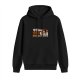 I Hate Fall Retro Graphic Black Hoodie For Autumn Lovers
