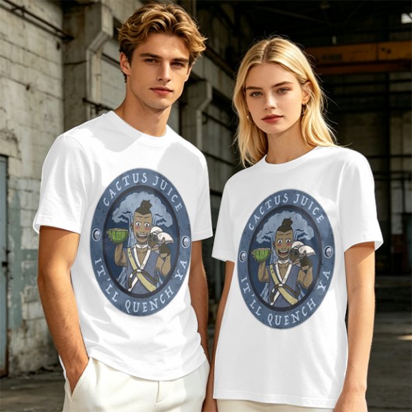 Avatar The Last Airbender Cactus Juice Sokka Graphic T-Shirt