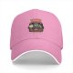Black baseball cap with Dungeons Beagles tabletop gaming graphic