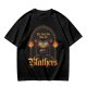 Olive T-Shirt with Gothic Blathers Themed Archway Print