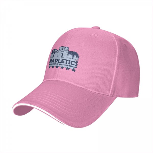 Napletics International Nap Championships Sloth Baseball Cap