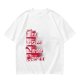Oversized Olive Anime Themed T-Shirt With Eat Sleep Anime Repeat Print