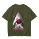 Phyrexian Figure T-Shirt With 'Phyrex Yourself Before You Wreck Yourself' Print