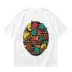 Gaming Character Grill Graphic Olive T-Shirt