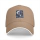 Black Baseball Cap With Witch Cat Cauldron Tarot Art Print