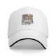 Black Baseball Cap With Ramen Monster Anime Graphic Print