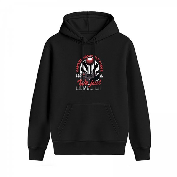 Gamers Don't Get Older We Just Level Up Hoodie
