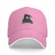 Black baseball cap with grim reaper graphic and 'Sooner Than You Think' text