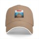 Black baseball cap with Kong and banana graphic print