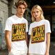 Steve's Lava Chicken Graphic T-Shirt Print Design