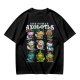 Christmas Axolotls Cute Holiday Graphic T-Shirt Design