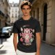 Owlways For Snacks Cute Graphic T-Shirt with Owl and Treats