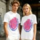 Olive T-Shirt With Funny Colon Graphic 'Keeps Your Poop On The Way' Print