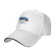 Black baseball cap with 'You are like a cloud' cute cloud graphic