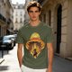 One Piece Luffy Straw Hat Sunset Graphic T-Shirt