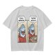 Shark seafood diet meme graphic t-shirt