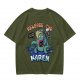 Release The Karen Octopus Graphic T-Shirt