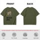 Olive Sloth 'Just Do It Later' Graphic T-Shirt