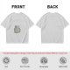 Olive Green T-Shirt With Cute Chubby Frog Graphic Print