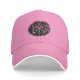 All Hail Coffee Demon Graphic Black Baseball Cap