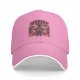 Black Baseball Cap With Food Is Love Raccoon And Opossum Graphic